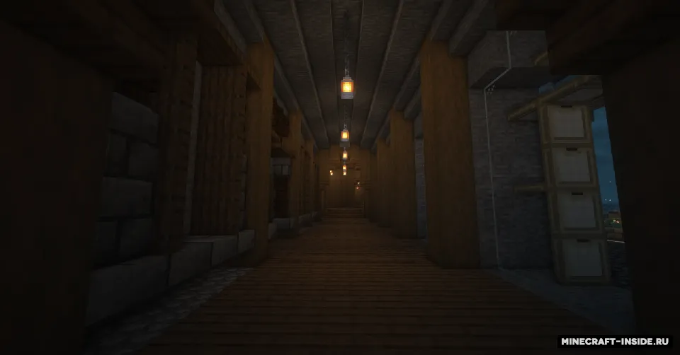 Qishloqcha: Ruhoniy qarorgohi — Minecraft xarita, rasm 4
