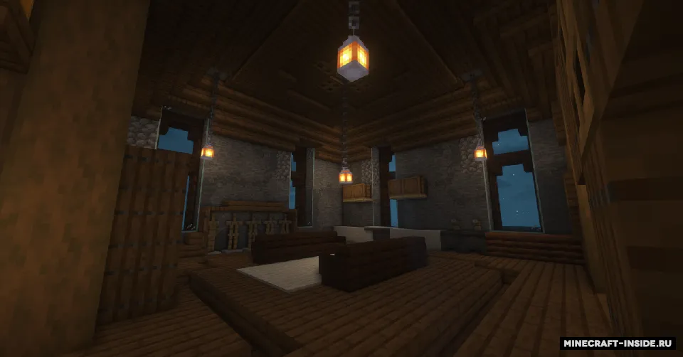 Qishloqcha: Ruhoniy qarorgohi — Minecraft xarita, rasm 5