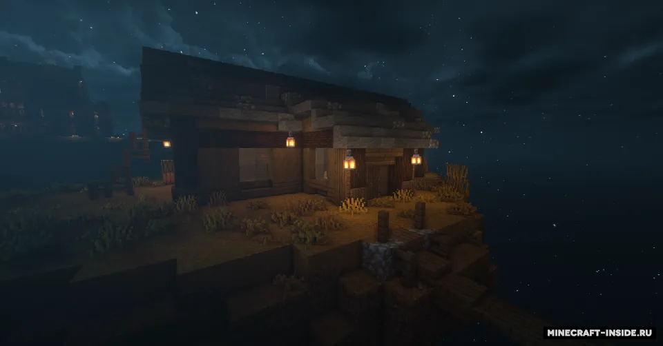 Qishloqcha: Ruhoniy qarorgohi — Minecraft xarita, rasm 7