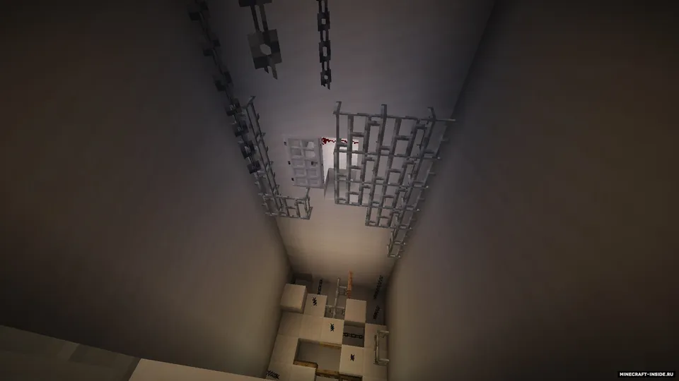 12 rooms of friends — Minecraft xarita, rasm 2