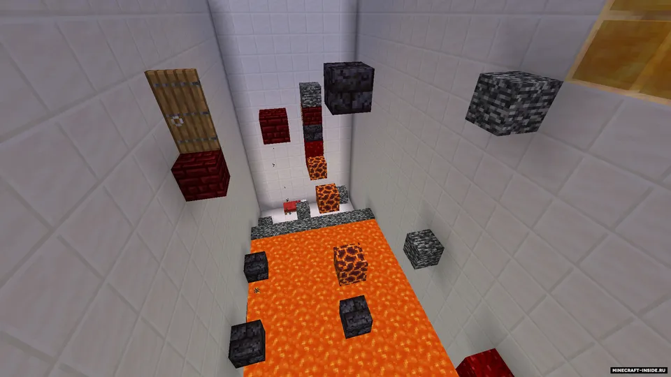 12 rooms of friends — Minecraft xarita, rasm 3