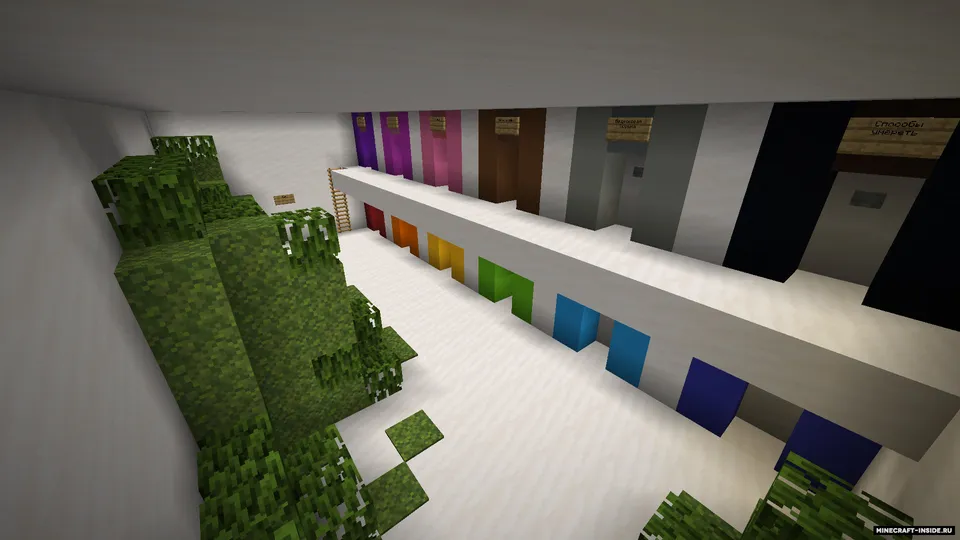 12 rooms of friends — Minecraft xarita, rasm 4