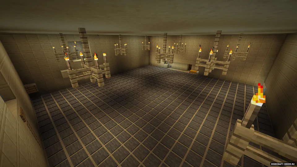 12 rooms of friends — Minecraft xarita, rasm 5