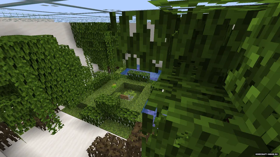 12 rooms of friends — Minecraft xarita, rasm 7