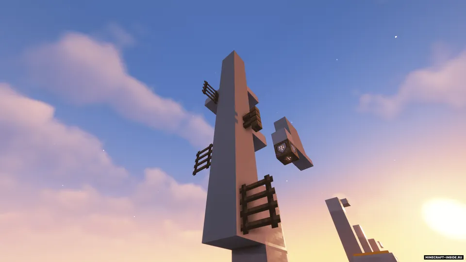 Tough parkour by fakeble & ierkit — Minecraft xarita, rasm 3