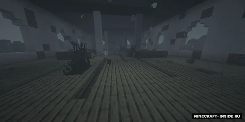 Tashlandiq cherkov — Minecraft xarita, rasm 4