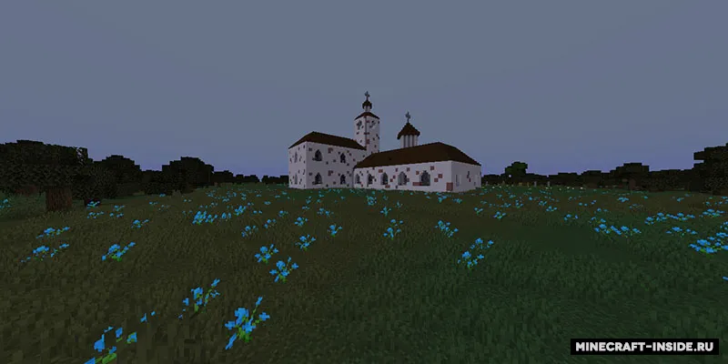 Tashlandiq cherkov — Minecraft xarita, rasm 5