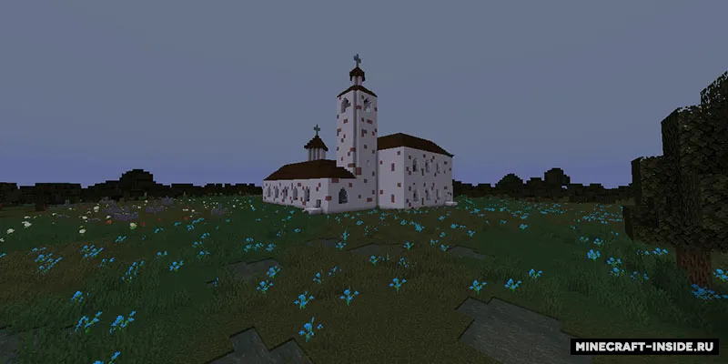 Tashlandiq cherkov — Minecraft xarita, rasm 6