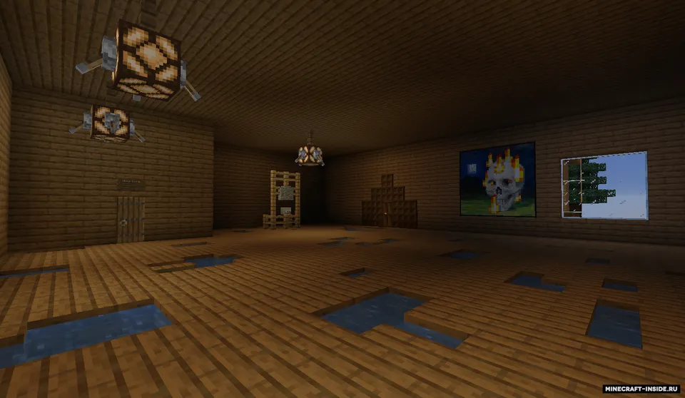 Maniachella — Minecraft xarita, rasm 2