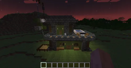 Yashil uy — Minecraft xarita, rasm 1