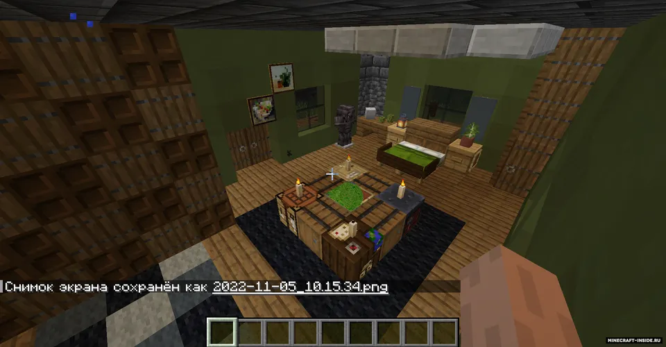 Yashil uy — Minecraft xarita, rasm 3