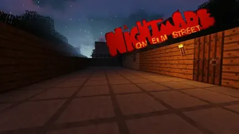 Elm Street map