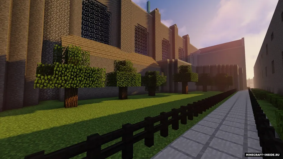 Elm Street map — Minecraft xarita, rasm 3