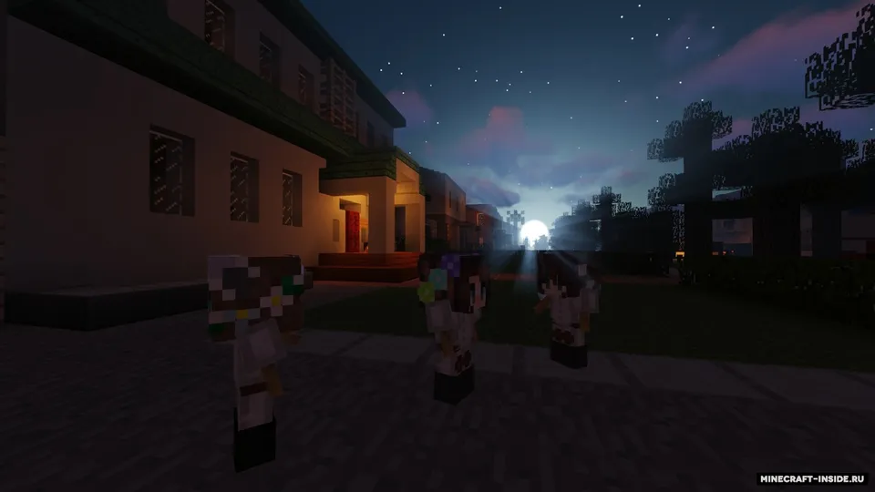 Elm Street map — Minecraft xarita, rasm 6