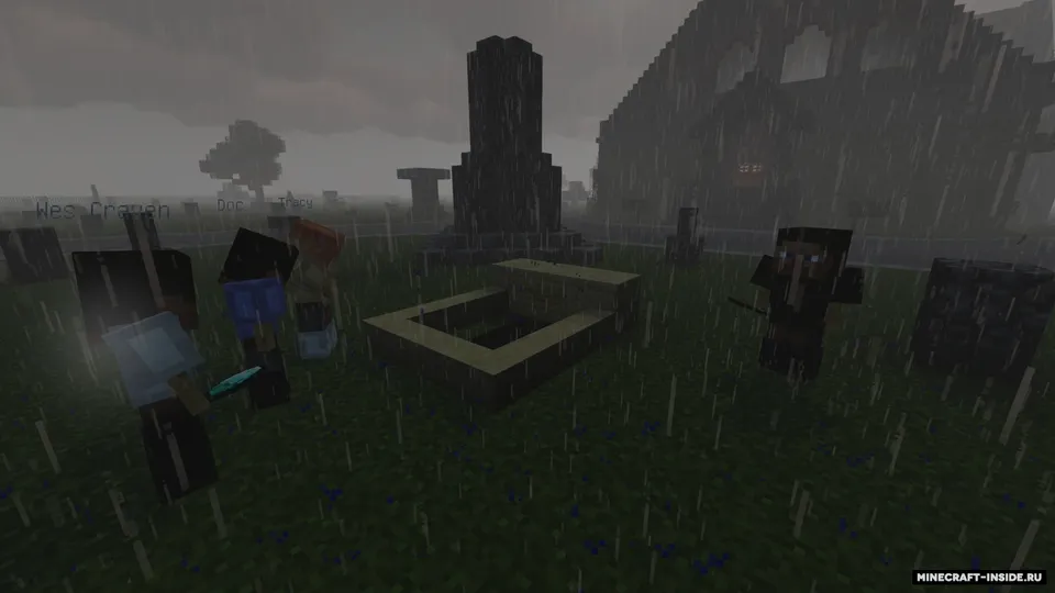 Elm Street map — Minecraft xarita, rasm 7