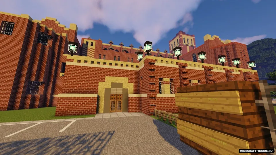Elm Street map — Minecraft xarita, rasm 8