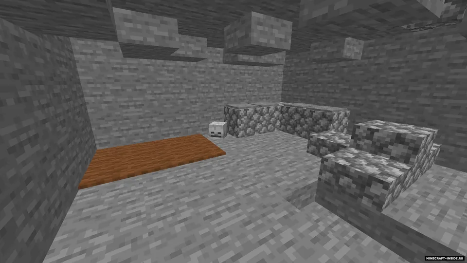 The unconscious — Minecraft xarita, rasm 2