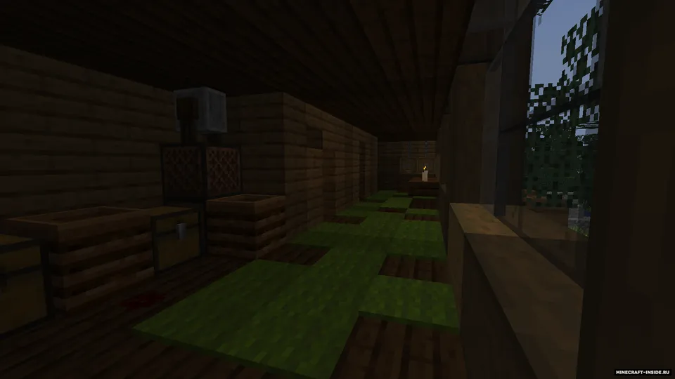 Run from the killers — Minecraft xarita, rasm 2