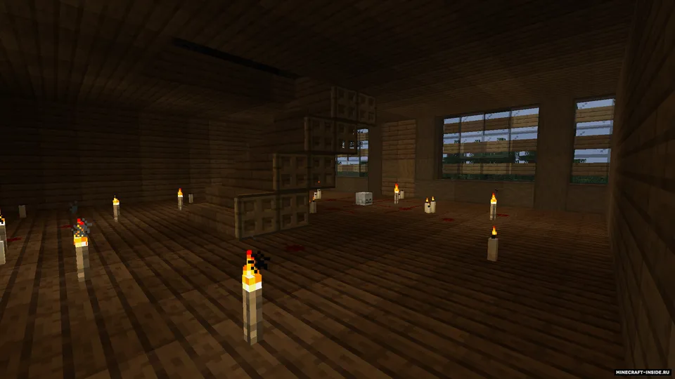 Run from the killers — Minecraft xarita, rasm 4