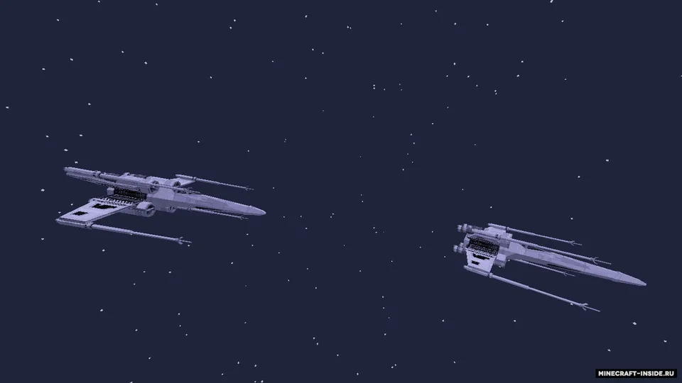 Star Wars: Battlefront — Minecraft xarita, rasm 4