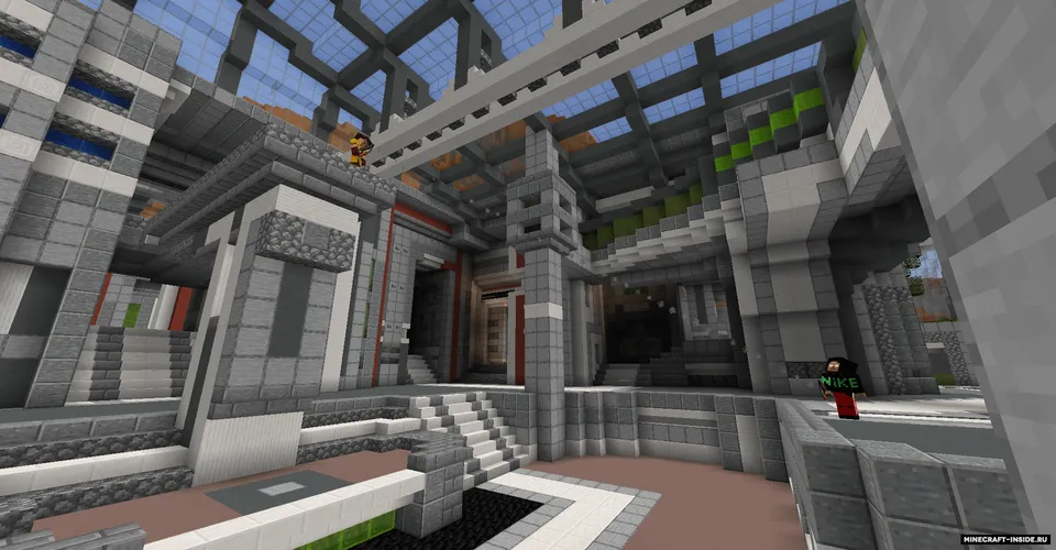 Quake by Diversium — Minecraft xarita, rasm 2