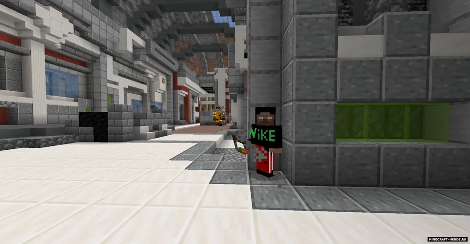 Quake by Diversium — Minecraft xarita, rasm 4