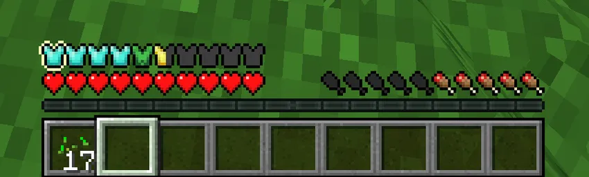 Advanced Armor Bar — Minecraft mod, rasm 2
