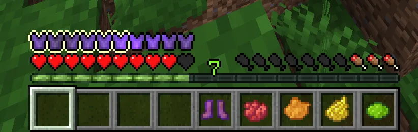 Advanced Armor Bar — Minecraft mod, rasm 3