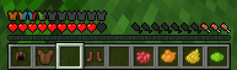 Advanced Armor Bar — Minecraft mod, rasm 4