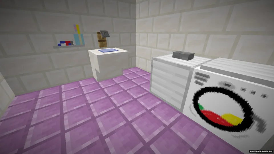 Tashlandiq qishloq — Minecraft xarita, rasm 2