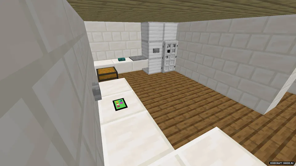 Tashlandiq qishloq — Minecraft xarita, rasm 3