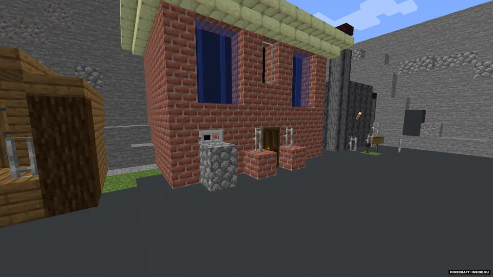 Tashlandiq qishloq — Minecraft xarita, rasm 4
