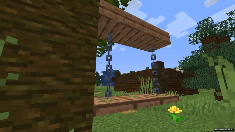 Tashlandiq qishloq — Minecraft xarita, rasm 5