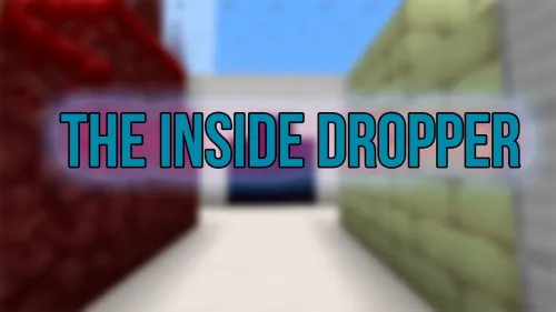 The inside dropper — Minecraft xarita, rasm 1
