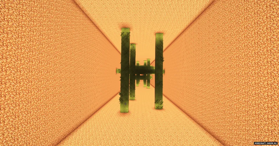 The inside dropper — Minecraft xarita, rasm 3