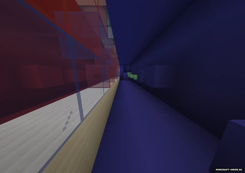 Double Parkour — Minecraft xarita, rasm 2