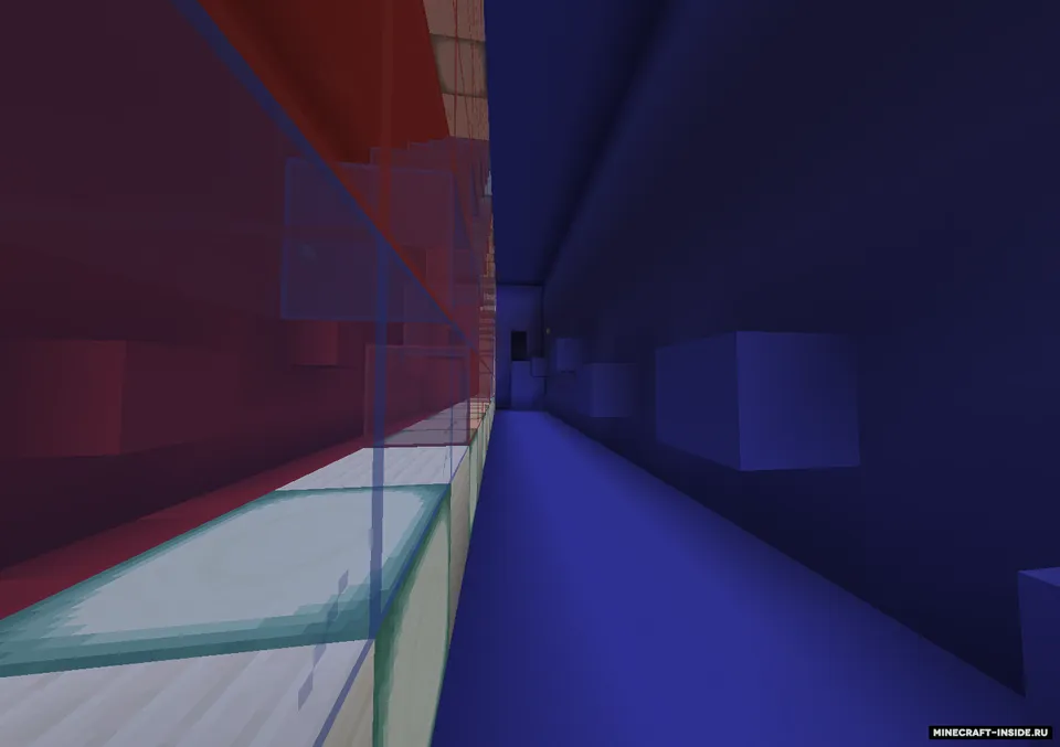 Double Parkour — Minecraft xarita, rasm 3