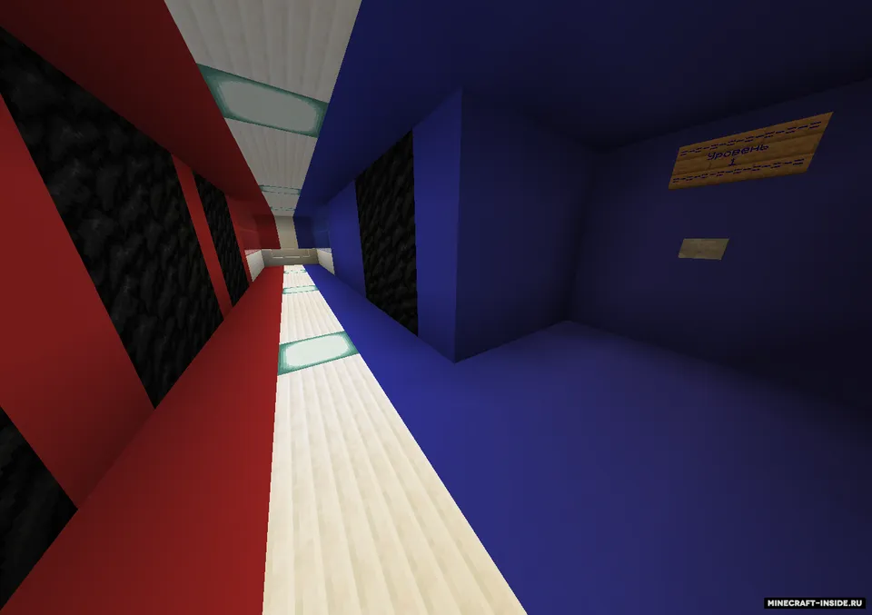 Double Parkour — Minecraft xarita, rasm 4