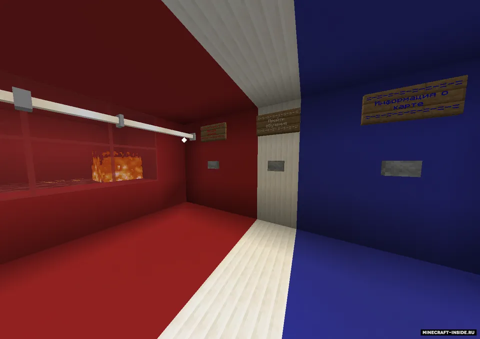Double Parkour — Minecraft xarita, rasm 5