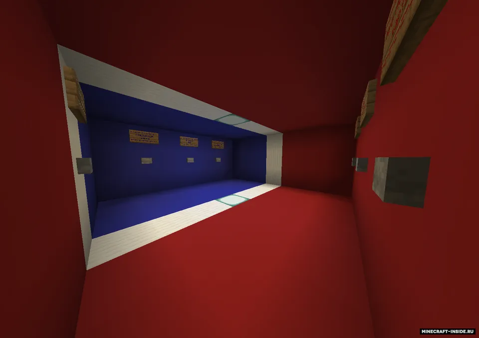 Double Parkour — Minecraft xarita, rasm 6