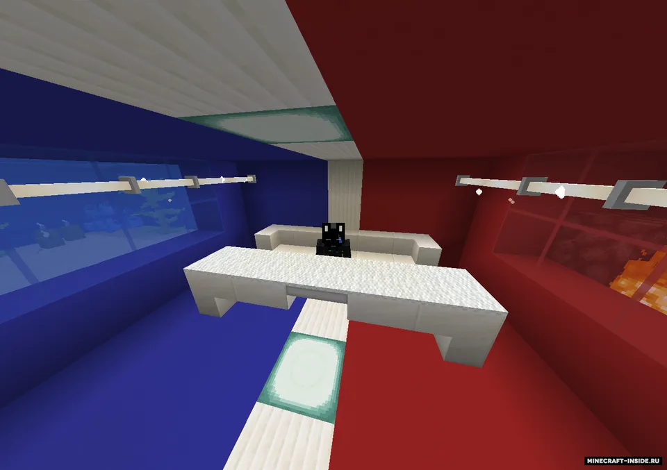 Double Parkour — Minecraft xarita, rasm 7