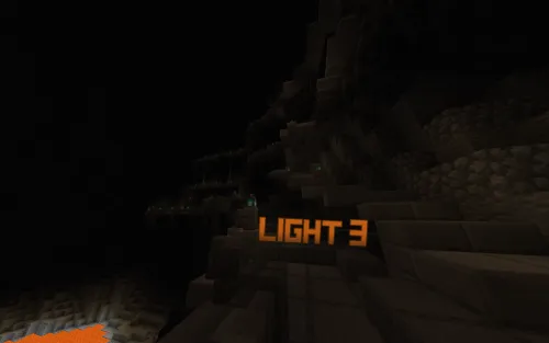 Light 3 — Minecraft xarita, rasm 1