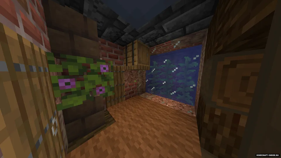 Chuqurlikdagi uy — Minecraft xarita, rasm 2
