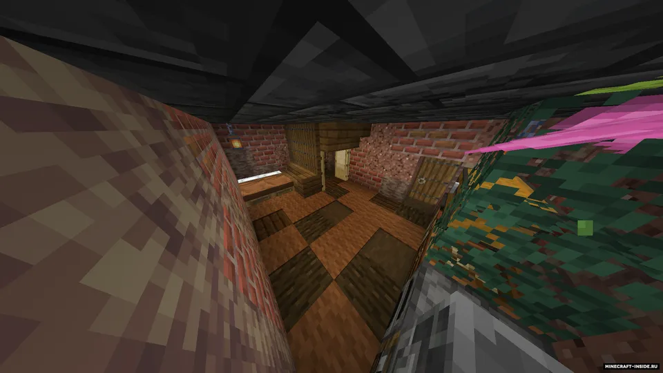 Chuqurlikdagi uy — Minecraft xarita, rasm 3