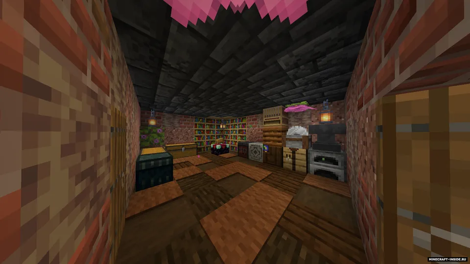 Chuqurlikdagi uy — Minecraft xarita, rasm 4