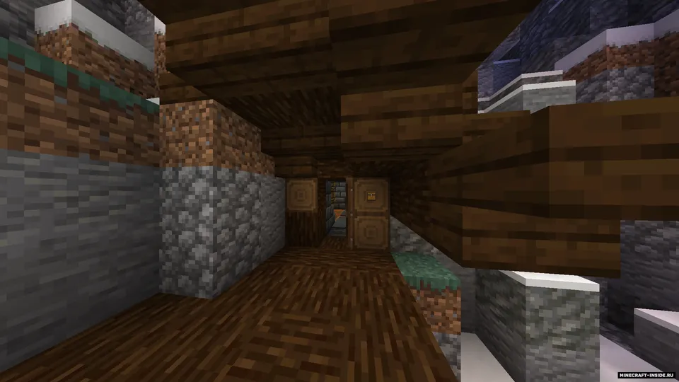 Chuqurlikdagi uy — Minecraft xarita, rasm 6