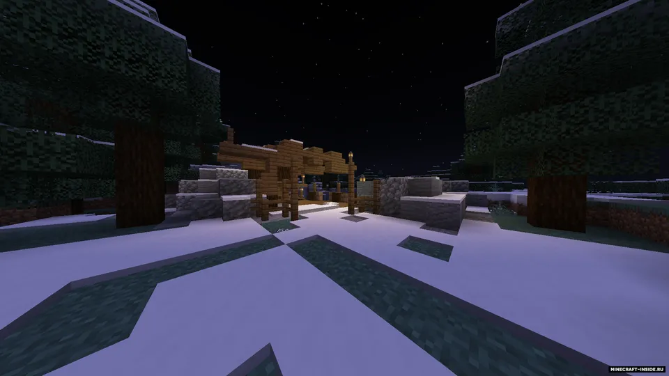 Chuqurlikdagi uy — Minecraft xarita, rasm 7