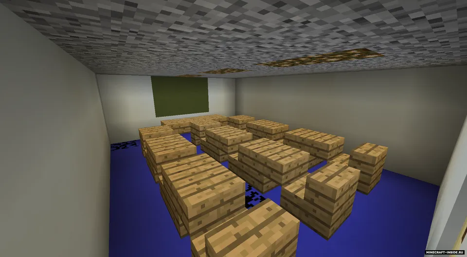 Tozalang, tozalang, tozalang! — Minecraft xarita, rasm 2