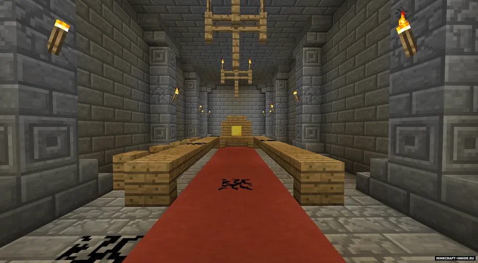 Tozalang, tozalang, tozalang! — Minecraft xarita, rasm 4