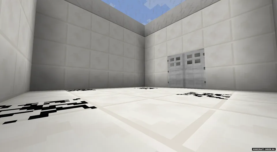 Tozalang, tozalang, tozalang! — Minecraft xarita, rasm 5